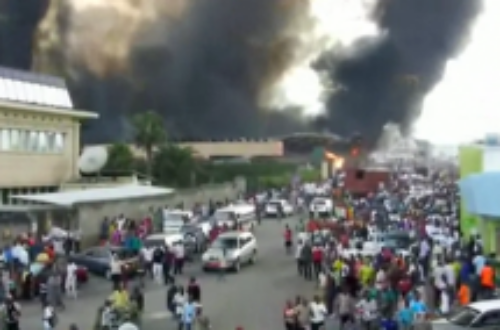 Article : Incendie au marché central de Bujumbura : des Sénégalais dans la désolation