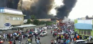 Article : Incendie au marché central de Bujumbura : des Sénégalais dans la désolation